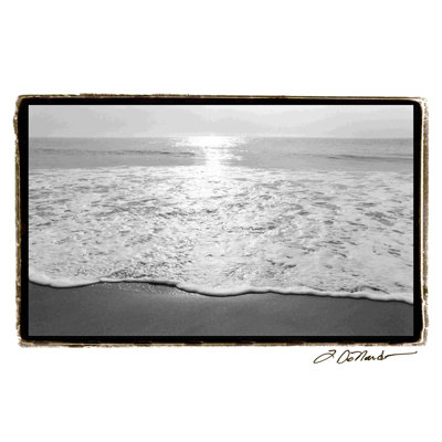 Lever de soleil océan III