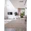 Tapis gris Sienna 5 pi 2 po x 8 pi 0 po