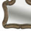Miroir de commode traditionnel Tadeo