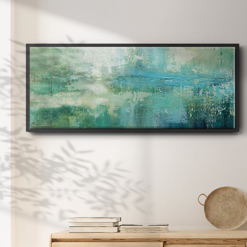 Lily Lake- Framed Canvas