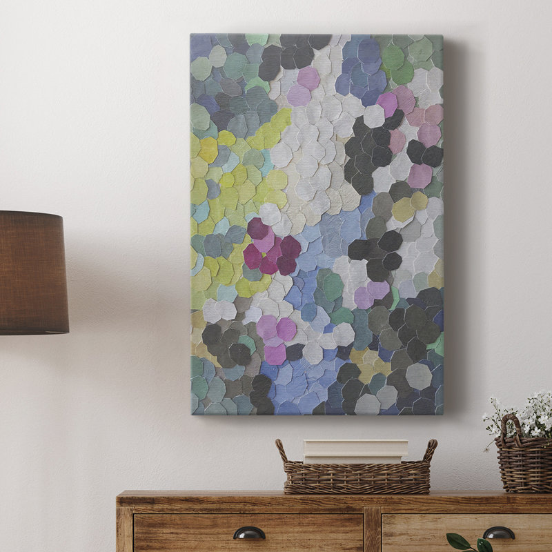 Marcher dans les jardins de Waddesdon - galerie sur mesure Cavas, H 18 po x l 12 po