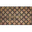 Tapis crocheté One-of-a-Kind American