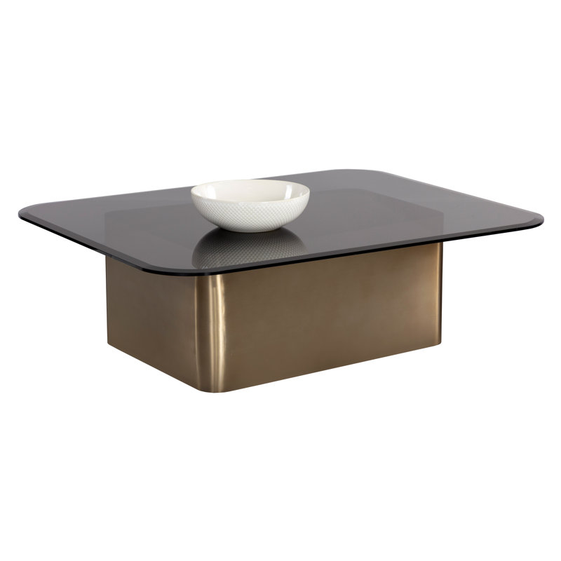 TABLE BASSE AMADEUS - Gris