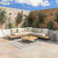 Nahomi 5 - Person Garden Lounge Set with Cushions