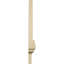 Fronton en uréthane Elliptical Signature, brun clair apprêté-102752100-113054387-113222578