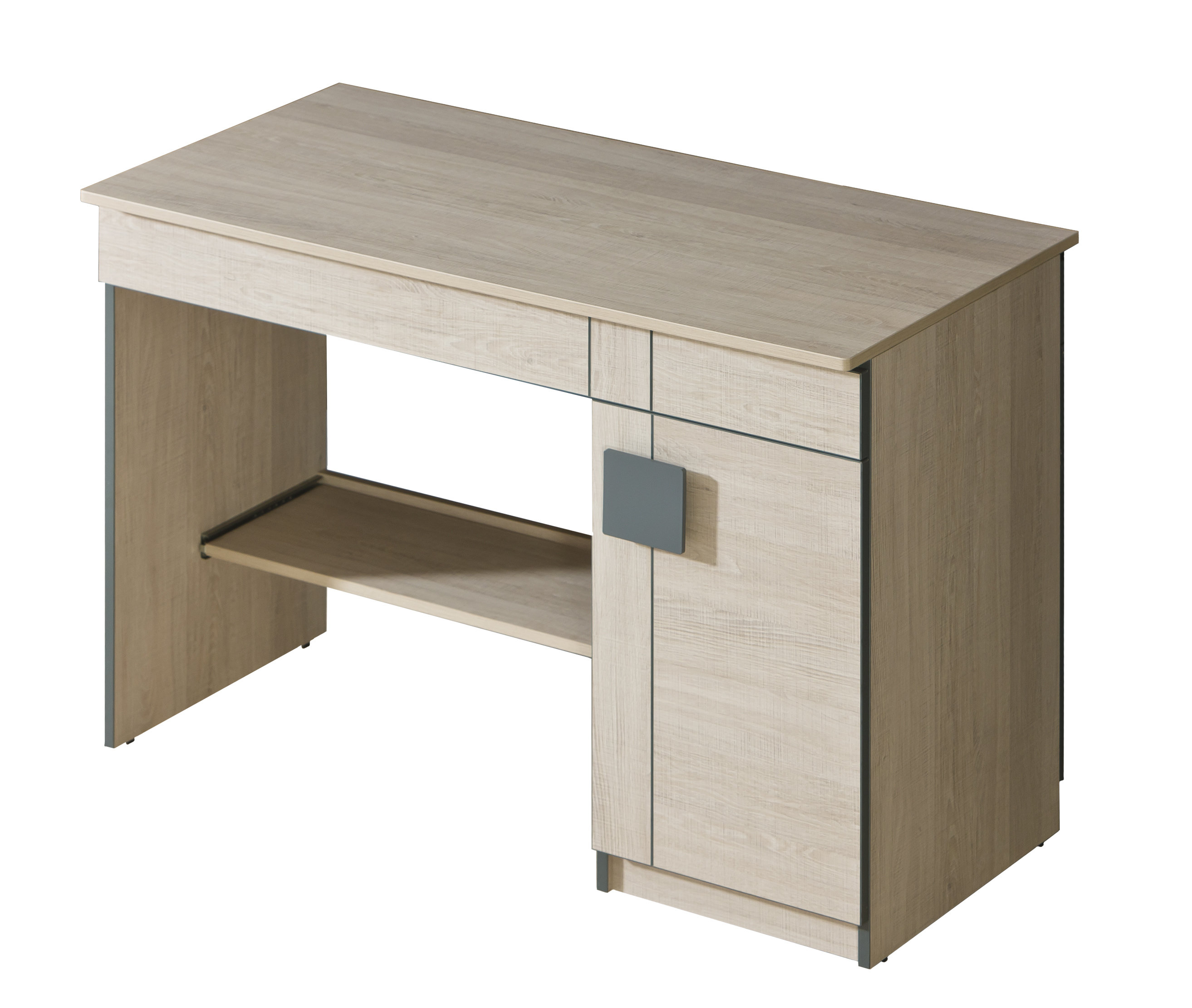 110cm Computer Table Isabelle & Max Troutville 110cm W Computer Desk | Wayfair.co.uk