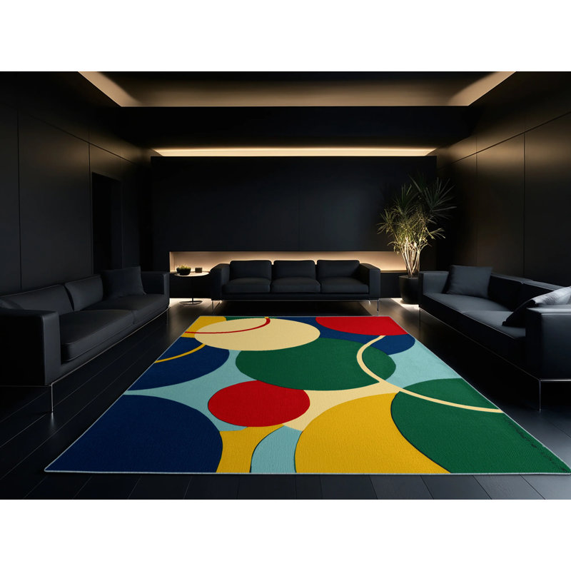 Tapis Peppy Flair, Rond 8 pi