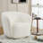 31.1"Width 360-degree swivel Barrel Chair-45490414