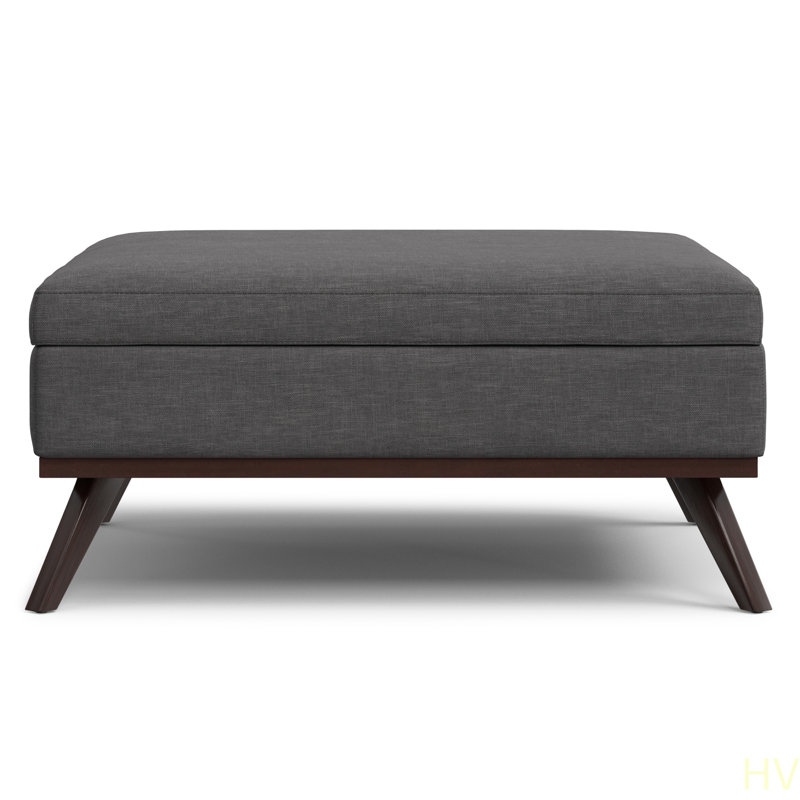 Repose-pieds de table carré Owen XL