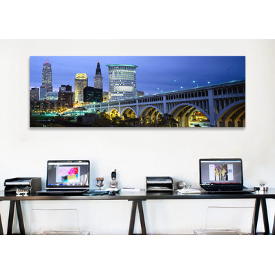 Panoramic Photograph on Canvas