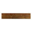 Rectangular Oak Console Table With Legs And Functional Shelf For Hallway Display