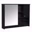 Armoire à pharmacie murale de 36 pouces, armoire de rangement pour salle de bain avec porte miroir et tablette ajustable, armoire à miroir pour salle de bain