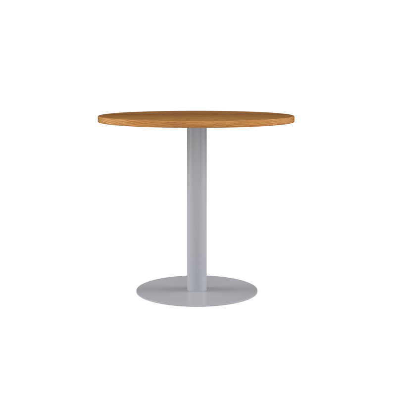 Ricka 60cm Circle Conference Table, Oak