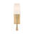 Aysegul 5'' Aged Brass Sconce-2139775559