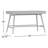 Andersen 50'' W Solid and Manufactured Wood Trestle Writing Desk with 3 Drawers-73155117