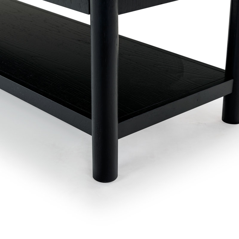 Jaylessa TV Stand, Black