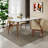 Simple modern dining table-901204227