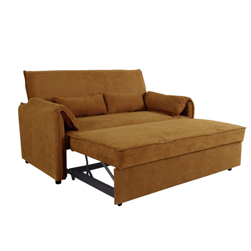 2 Seater Sofa, Ginger