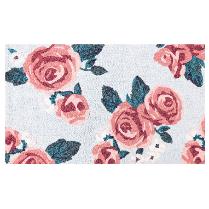 Gabi floral, taille 2,8 x 4,8