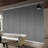 Pine 6-Panel Single Rail Blackout Panel Track Extendable 70"-130"W x 94"H, Panel width 23.5"-87214547