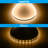 Outdoor 50ft LED Neon Rope Lights IP67 Waterproof, Warm White