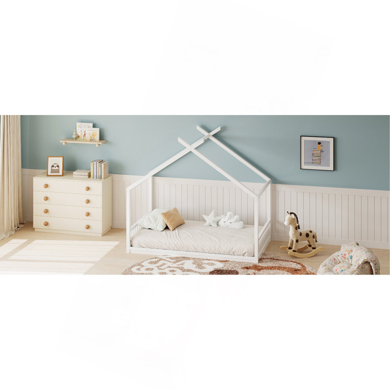 Lit de plancher de style innovant Montessori