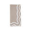 Serviettes de table festonnées en tissu (ensemble de 4) - Serviettes de table brodées pour tous les jours-1469362322