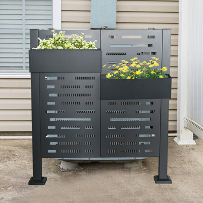 3.5x3.5 Outdoor Air Conditioner Fence Privacy Screen