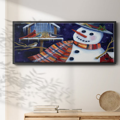 Snow Friends - Toile encadrée