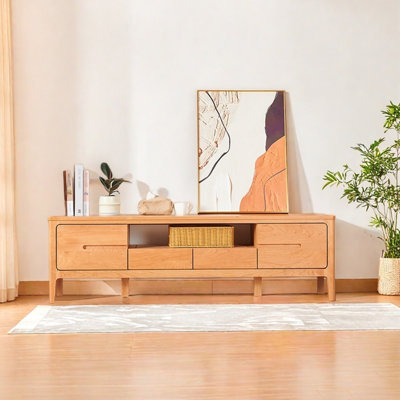 Simple home TV cabinet