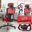 Mawgan Ergonomic Office Chair and Task Office Adjustable Lumbar Support 6D Armrest 6D Headrest Breathable Mesh-467155319