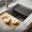 Billings Undermount Single-Bowl Workstation Kitchen Sink-741484487