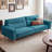 Modern 82" Corduroy Loveseat Sofa Couch for Living Room-1948105944