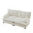 Modular Cloud Couch with Breathable Chenille Fabric