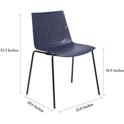 Armless Stackable Chair