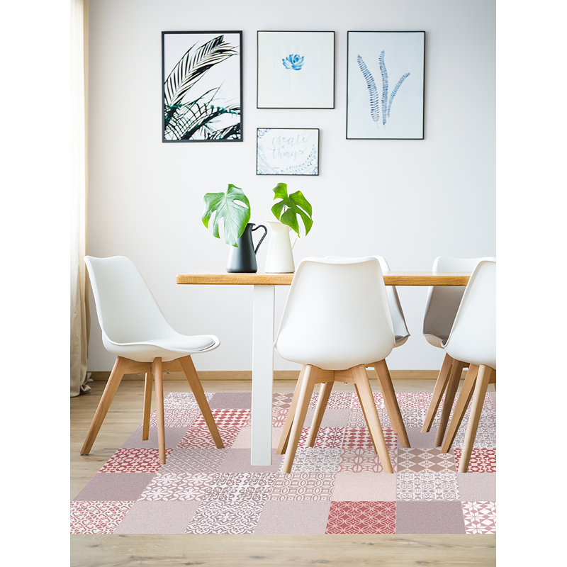 Rhoda Non-Slip Patchwork Doormat, Rectangle 100 x 133cm