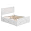 Base de lit en bois avec tiroirs-22093865