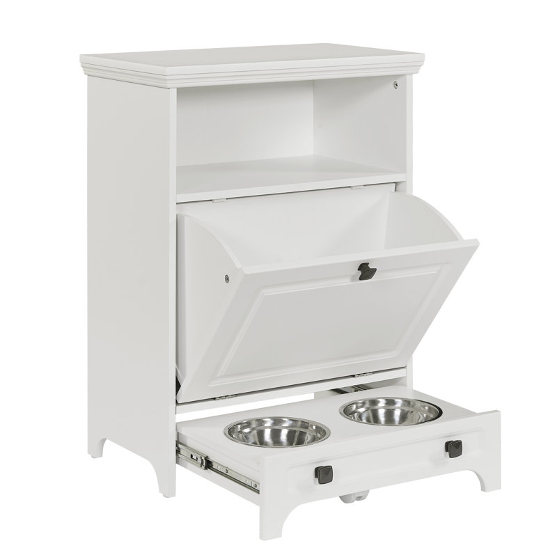 Knowles Feeding Stations, White