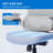 SIHOO Office Chair with 2D Armrests, High Back Desk Chair with 2D Headrest, Ergonomic Chair with Adaptive Dynamic Lumbar Support, 113-135° Tilt Lock, 300 lbs​​​