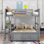 Lit superposé en bois avec bureau et tiroirs Janush-705034252-705034253