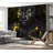 Abstract Wallpaper Wall Mural - Bathed In Gold-1105469017