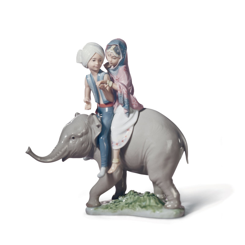 Figurine d'enfants indous