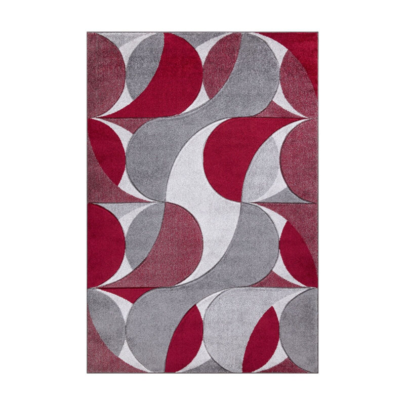 Abdul-Samad Abstract 203.2cm X 381cm Area Rug