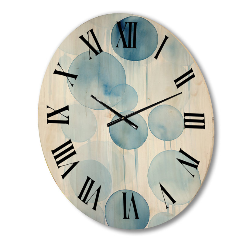 Horloge murale Tranquility, Moyenne