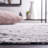 Hundt Southwestern Area Rug in Gray/White-775141927