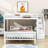 Duky Kids Twin Over Full Bunk Bed-977150486