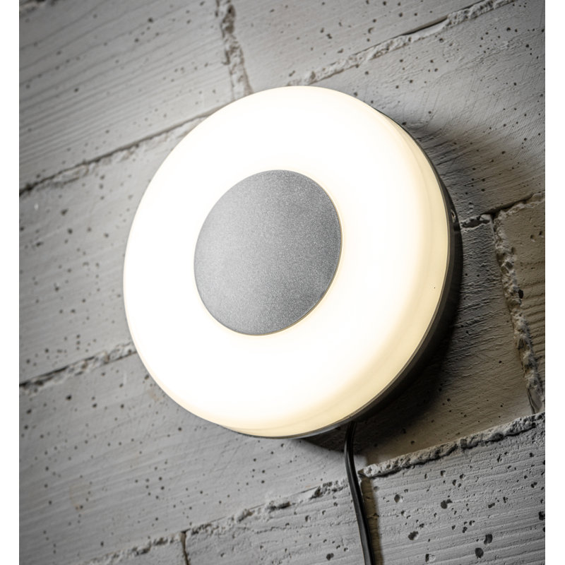 Sixtine 1 - Bulb Hardwired Integrated LED Outdoor Wall Light
