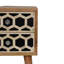 30cm W Solid Wood Bedside Table