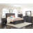3-Drawers Nightstand 1Pc
