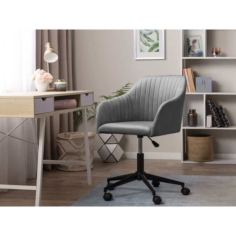 Allurine Office Chair, Grey